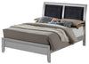 Marilla - Full Bed - Silver Champagne