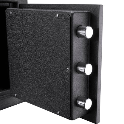 1 72 Cu Ft Keypad Depository Safe - Black