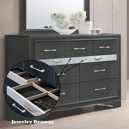Naima - Dresser - Black