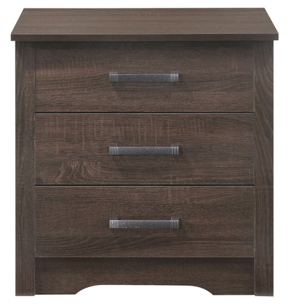 Contemporary Nightstand - Wenge