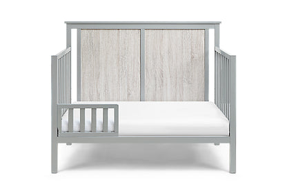 Connelly - 4 In 1 Convertible Crib - Gray, Rockport Gray
