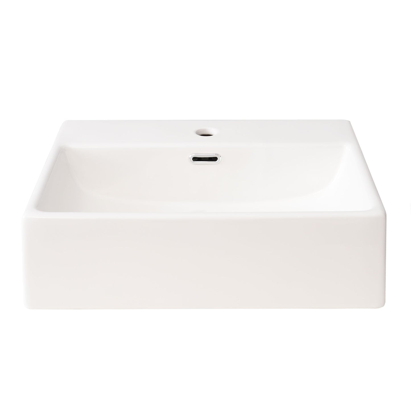 Bathroom Vanity With Ceramic Sink And Ample Storage, Ideal For Small Bathrooms - Blue