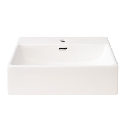 Bathroom Vanity With Ceramic Sink And Ample Storage, Ideal For Small Bathrooms - Blue