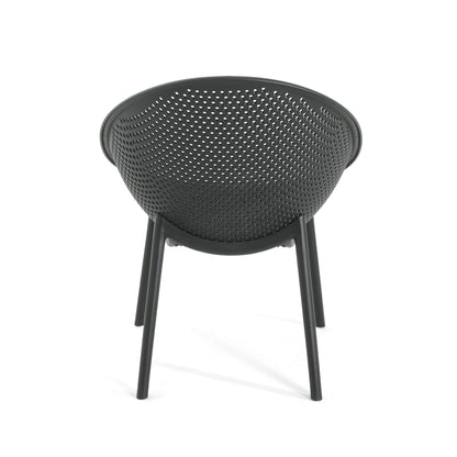 Gable - Accent Chair (Set of 2) - Black