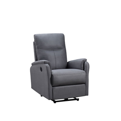 Power Recliner Chair With USB Charge Port, Recliner Single Chair - Gray