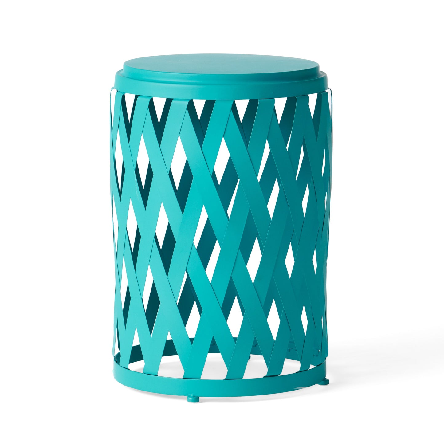 Selen - Side Table - Teal
