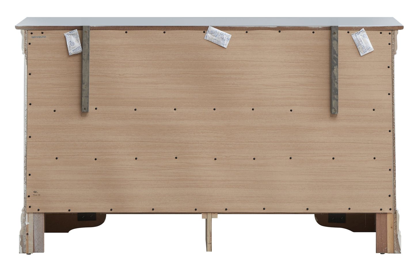 Sophisticated Dresser - Silver Champagne