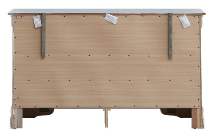Sophisticated Dresser - Silver Champagne