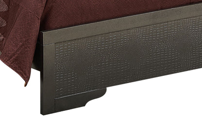 King Bed Stunning For Luxury Living - Black