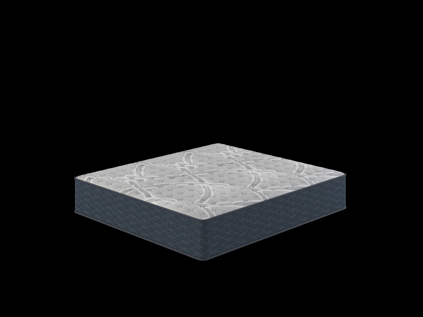 Twin Firm Mattress ComfortCare Hybrid CosmoRest - Gray Mix