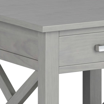 Kitchener - End Table - Fog Gray