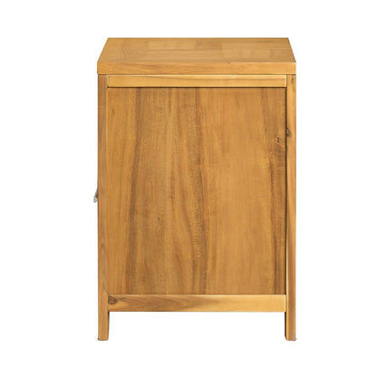 Nightstand - Natural Wood / Brown