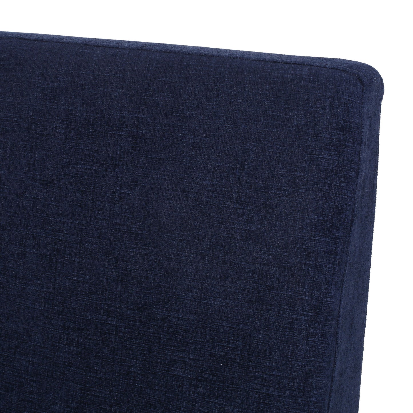 Wide Hand Manual Club Recliner - Navy Blue