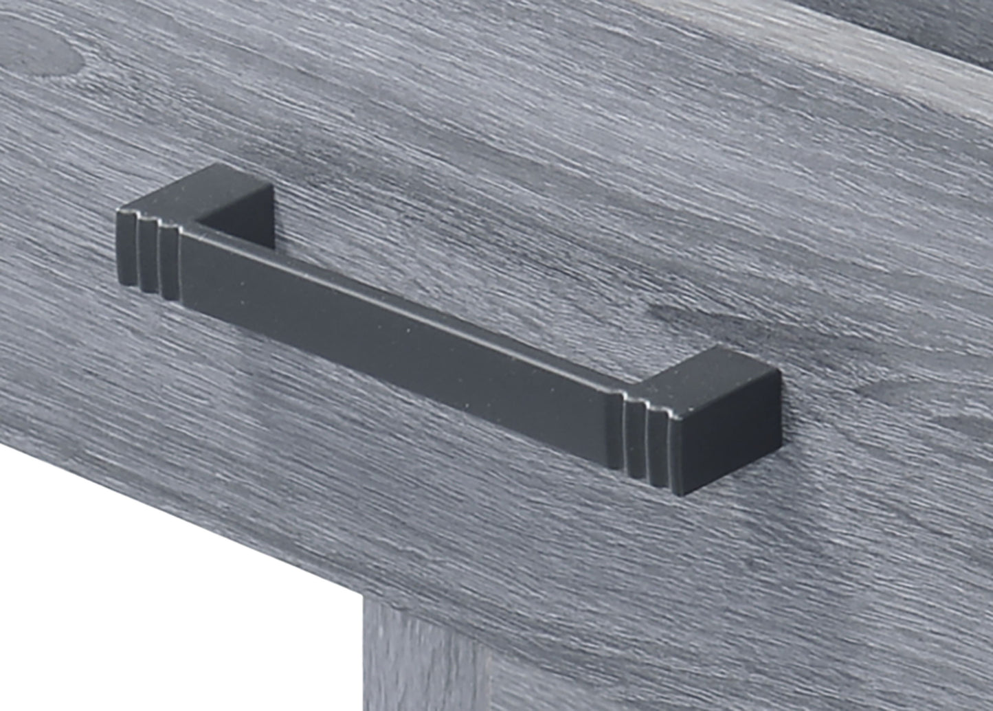Contemporary Nightstand - Gray