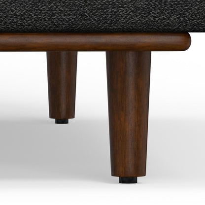 Morrison - Left Sectional Sofa - Charcoal Gray