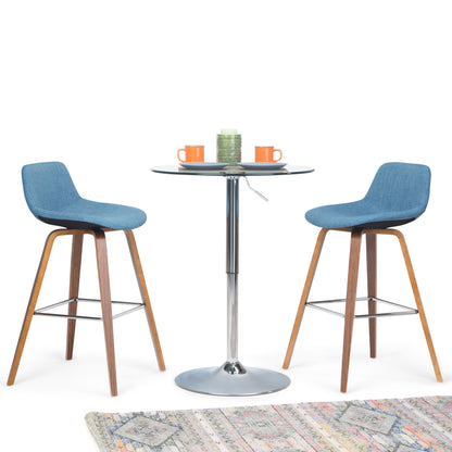 Randolph - Bentwood Counter / Bar Height Stool Multifunctional (Set of 2) - Blue