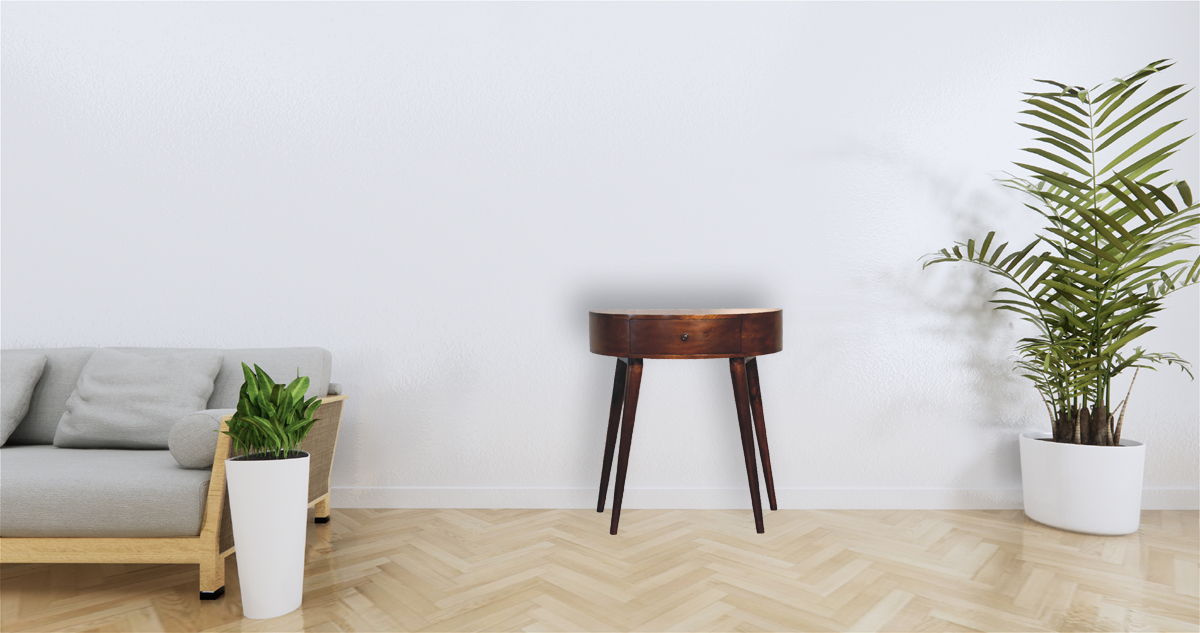 Odyssey - Console Table - Chestnut