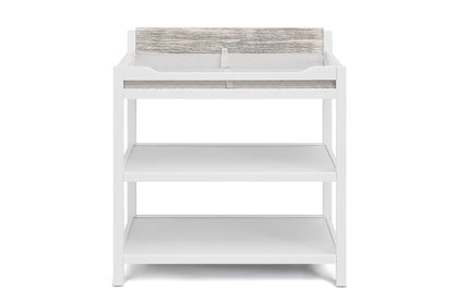 Hayes - Changing Table - White, Natural