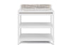 Hayes - Changing Table - White, Natural