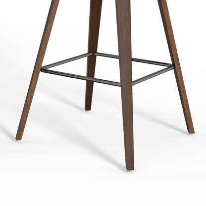 Randolph - Bentwood Counter Or Bar Height Stool (Set of 2) - Blue