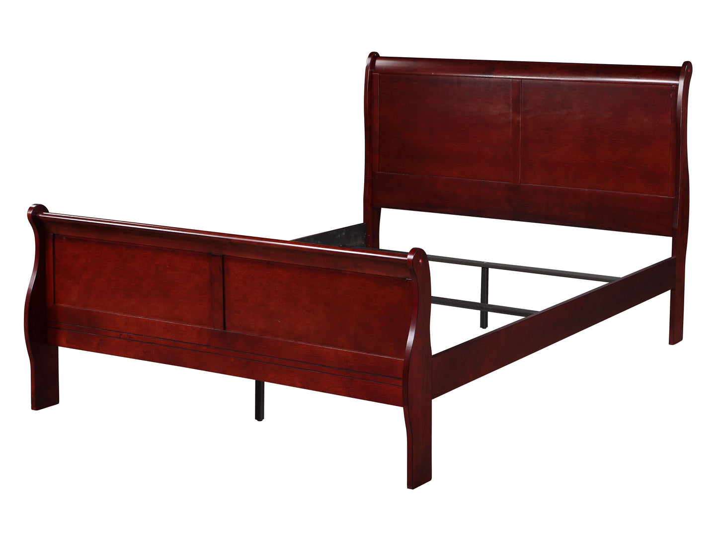 Louis Philippe - Twin Bed - Cherry