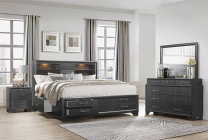 Civic - Nightstand - Gray