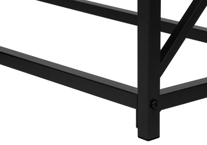 Accent Console Table For Entryway, Contemporary & Modern - Espresso
