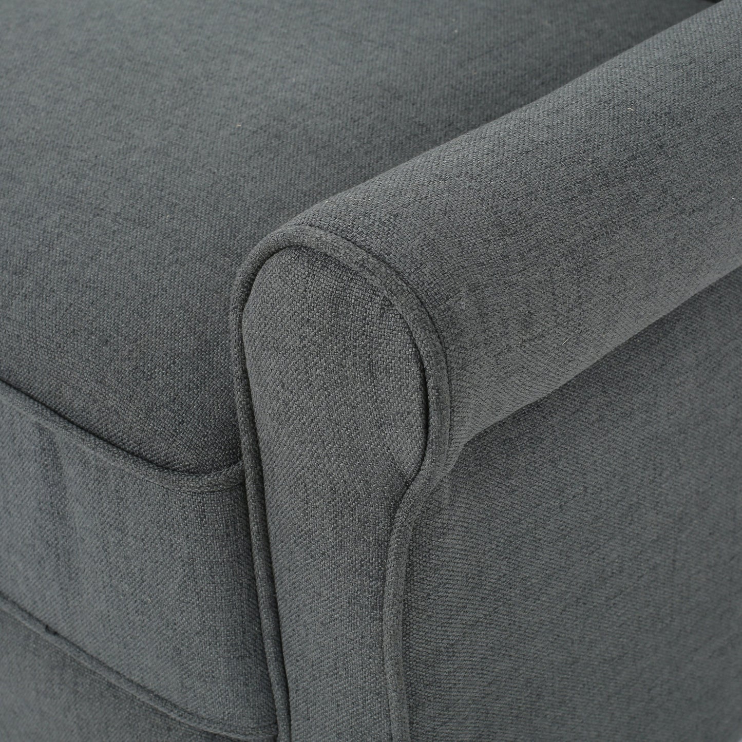 Manual Standard Recliner - Charcoal