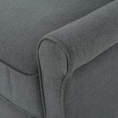 Manual Standard Recliner - Charcoal