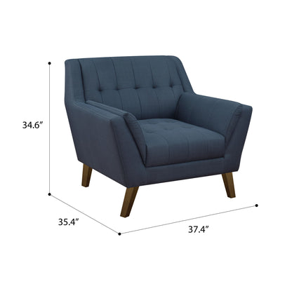 Browning - Accent Chair - Blue