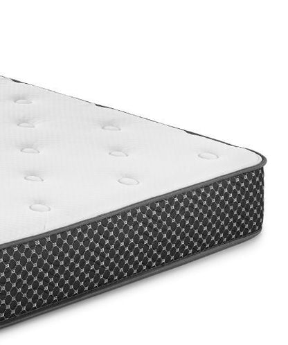 6" Twin Quilted Foam Firm Mattress - White