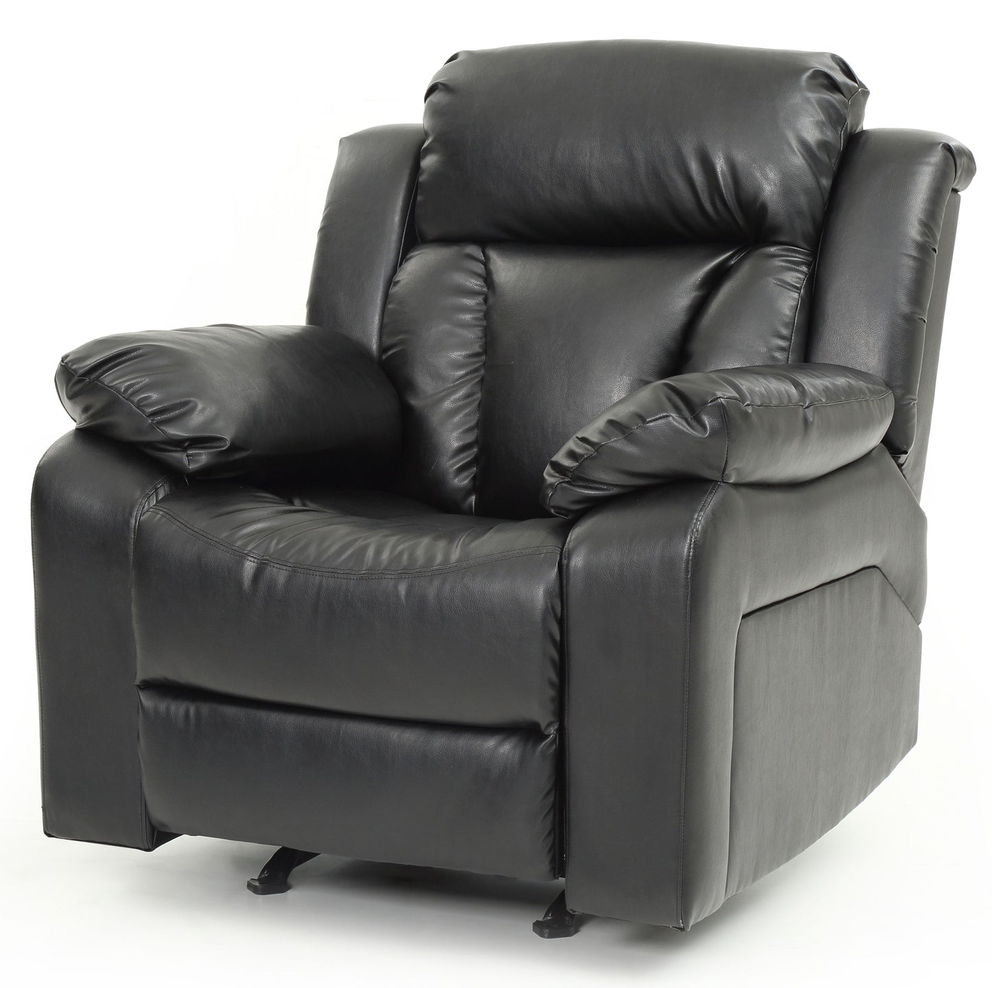 Daria - Rocker Recliner - Black