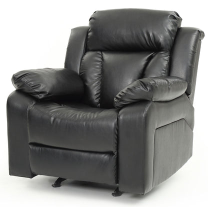Daria - Rocker Recliner - Black
