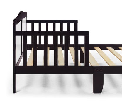 Birdie Toddler Bed - Espresso / White