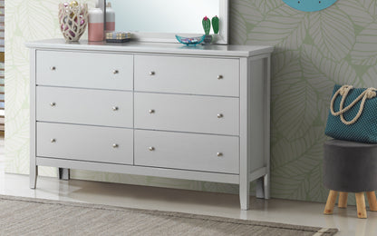 Primo - Dresser - Silver Champagne