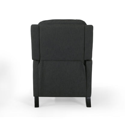 Wide Manual Standard Recliner - Dark Gray