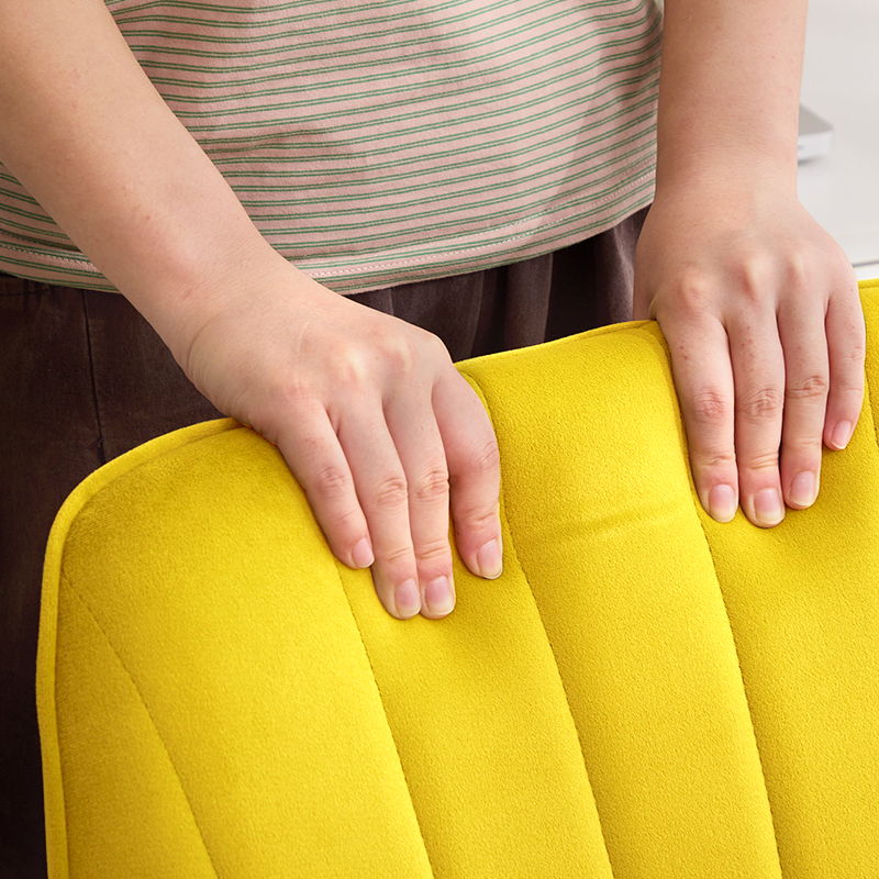 Swivel Office Chair - Bright Yellow