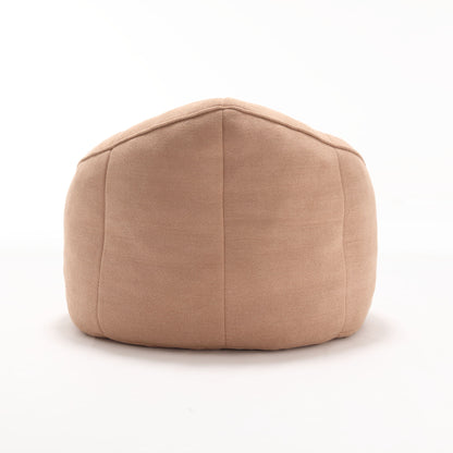 Bedding Bean Bag Sofa Chair High Pressure Foam Bean Bag Chair Adult Material With Padded Foam Padding Compressed Bean Bag With Footrest - Tan
