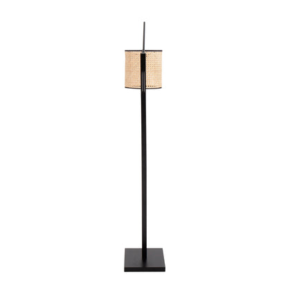 Arturo - Contemporary Floor Lamp - Black