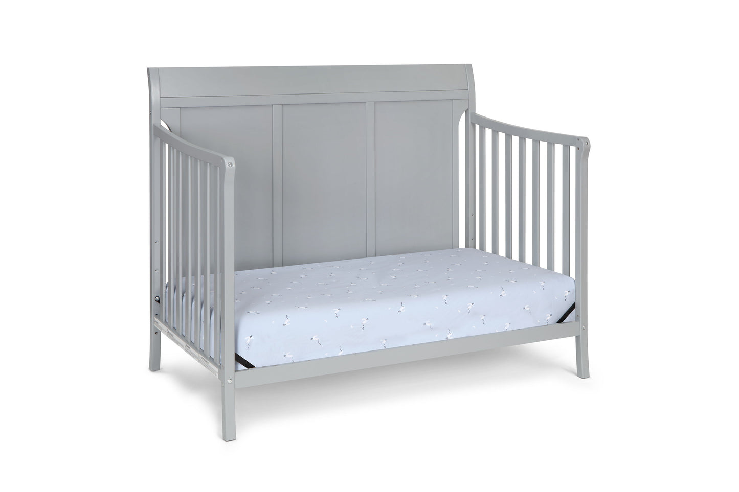 Shailee - 4 In 1 Convertible Crib - Gray