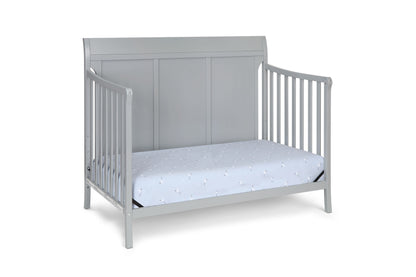 Shailee - 4 In 1 Convertible Crib - Gray