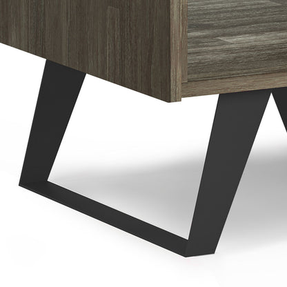 Lowry - End Table - Distressed Gray