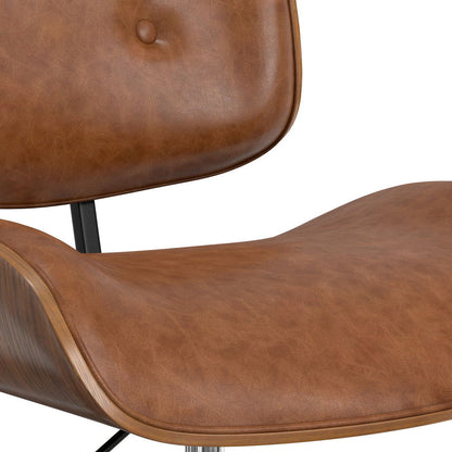 Dax - Bentwood Office Chair - Tan