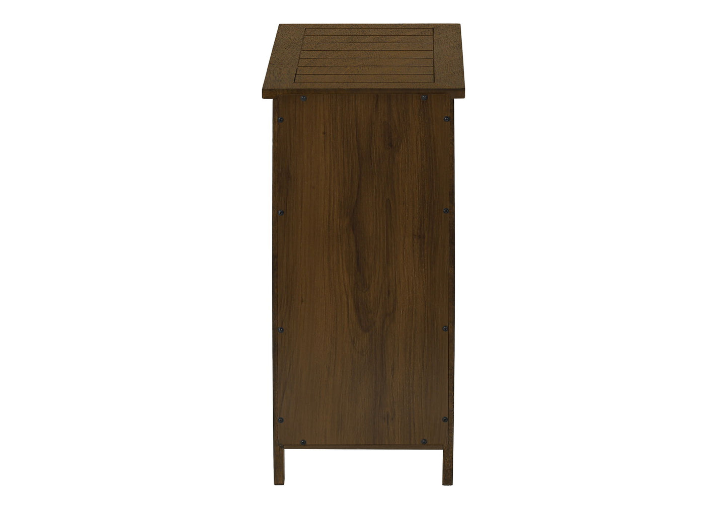 Accent End Table, Storage Drawer, Transitional - Espresso