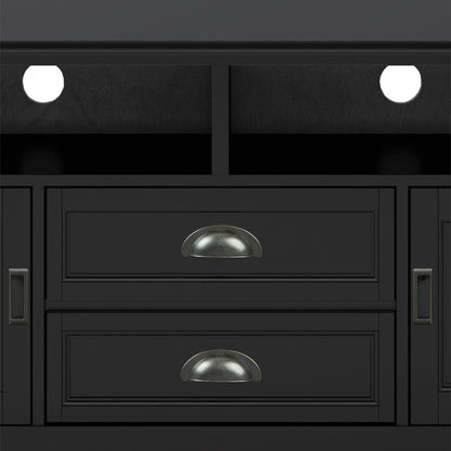 Burlington - TV Media Stand - Black