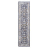 Payas - 2' X 8' Traditional Runner Rug - Blue
