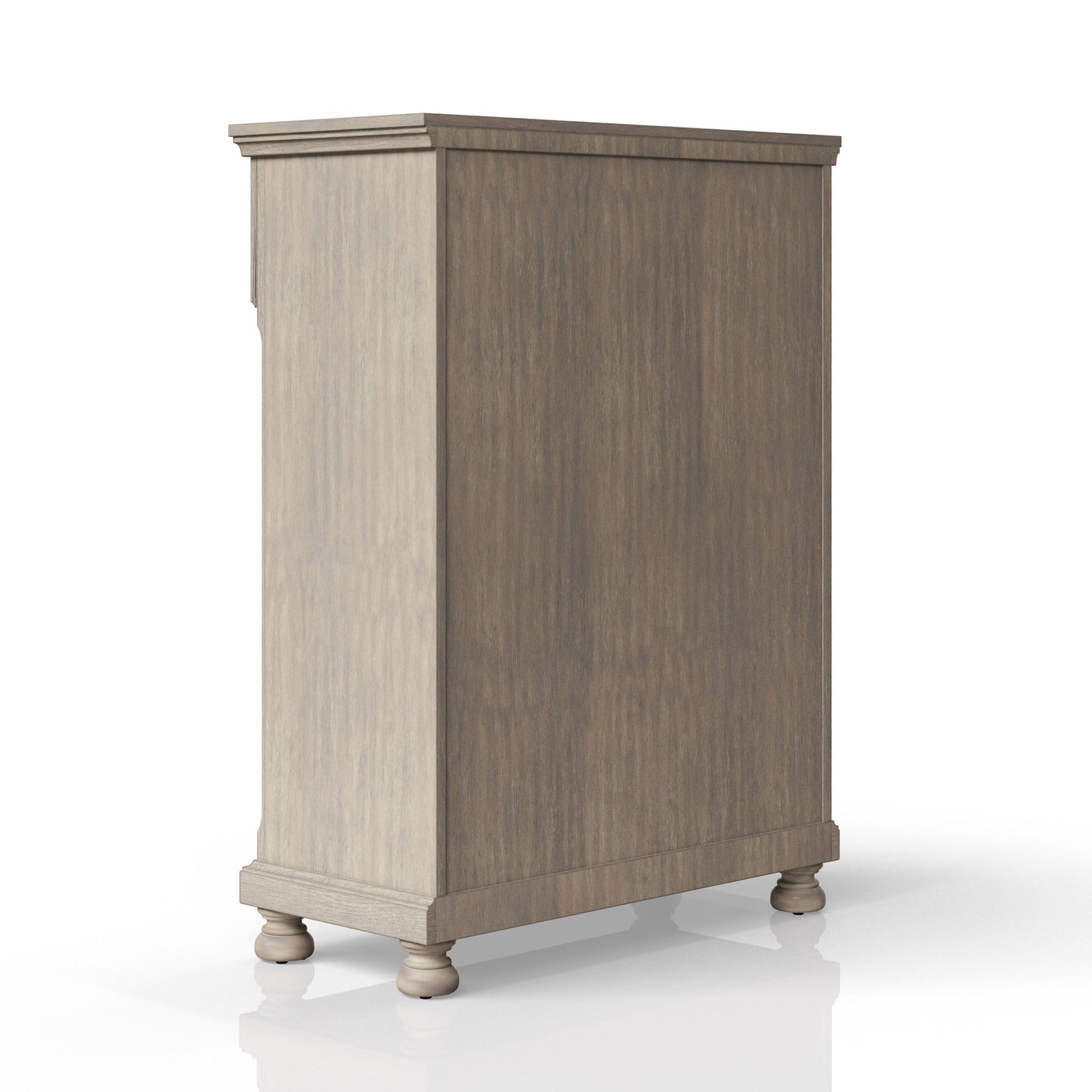 5 Drawer Chest - Antique Gray