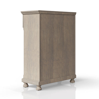 5 Drawer Chest - Antique Gray