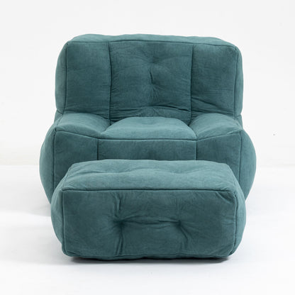 Super Soft Sofa Chair With Memory Foam - Green