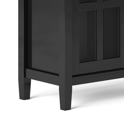 Warm Shaker - Low Storage Cabinet - Black
